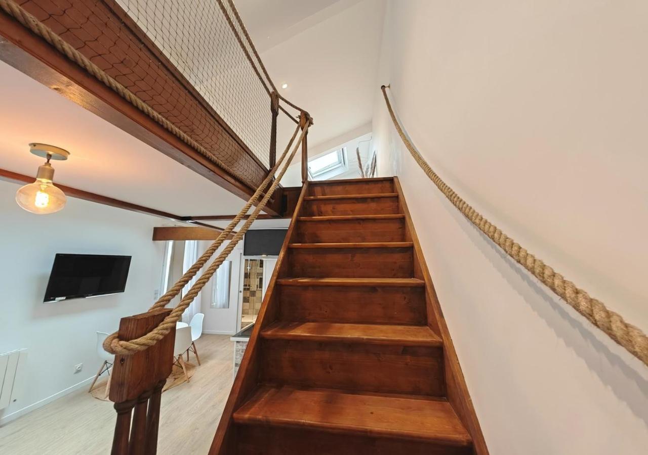 شقة Loft Duplex A 2 Min De Paris - Parking Gratuit Le Pré-Saint-Gervais المظهر الخارجي الصورة
