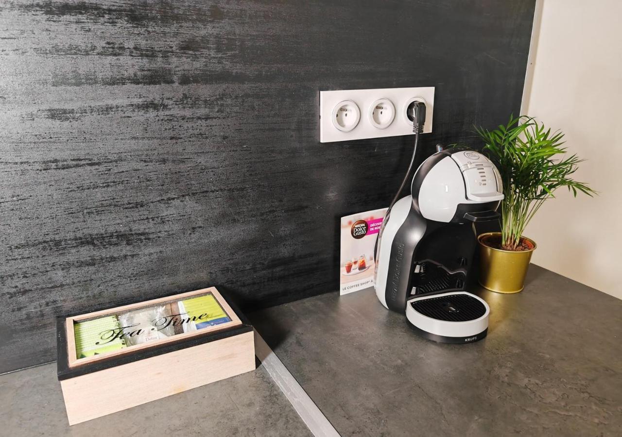 شقة Loft Duplex A 2 Min De Paris - Parking Gratuit Le Pré-Saint-Gervais المظهر الخارجي الصورة