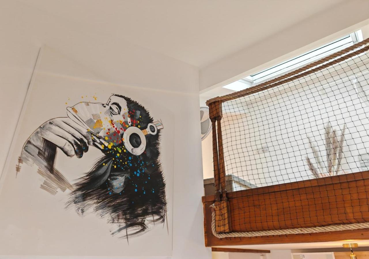 شقة Loft Duplex A 2 Min De Paris - Parking Gratuit Le Pré-Saint-Gervais المظهر الخارجي الصورة