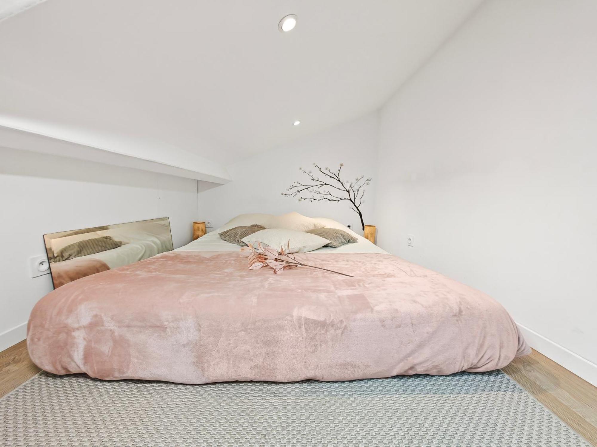 شقة Loft Duplex A 2 Min De Paris - Parking Gratuit Le Pré-Saint-Gervais المظهر الخارجي الصورة