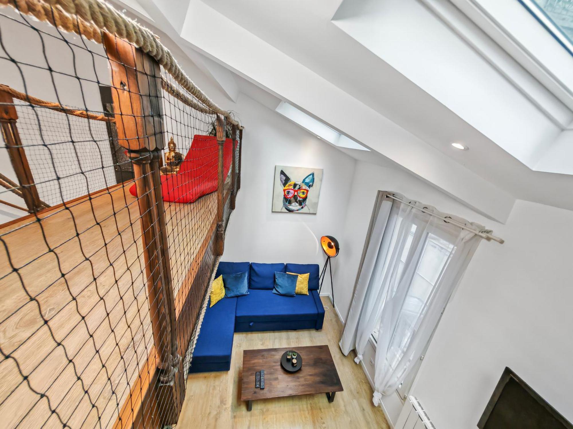 شقة Loft Duplex A 2 Min De Paris - Parking Gratuit Le Pré-Saint-Gervais المظهر الخارجي الصورة