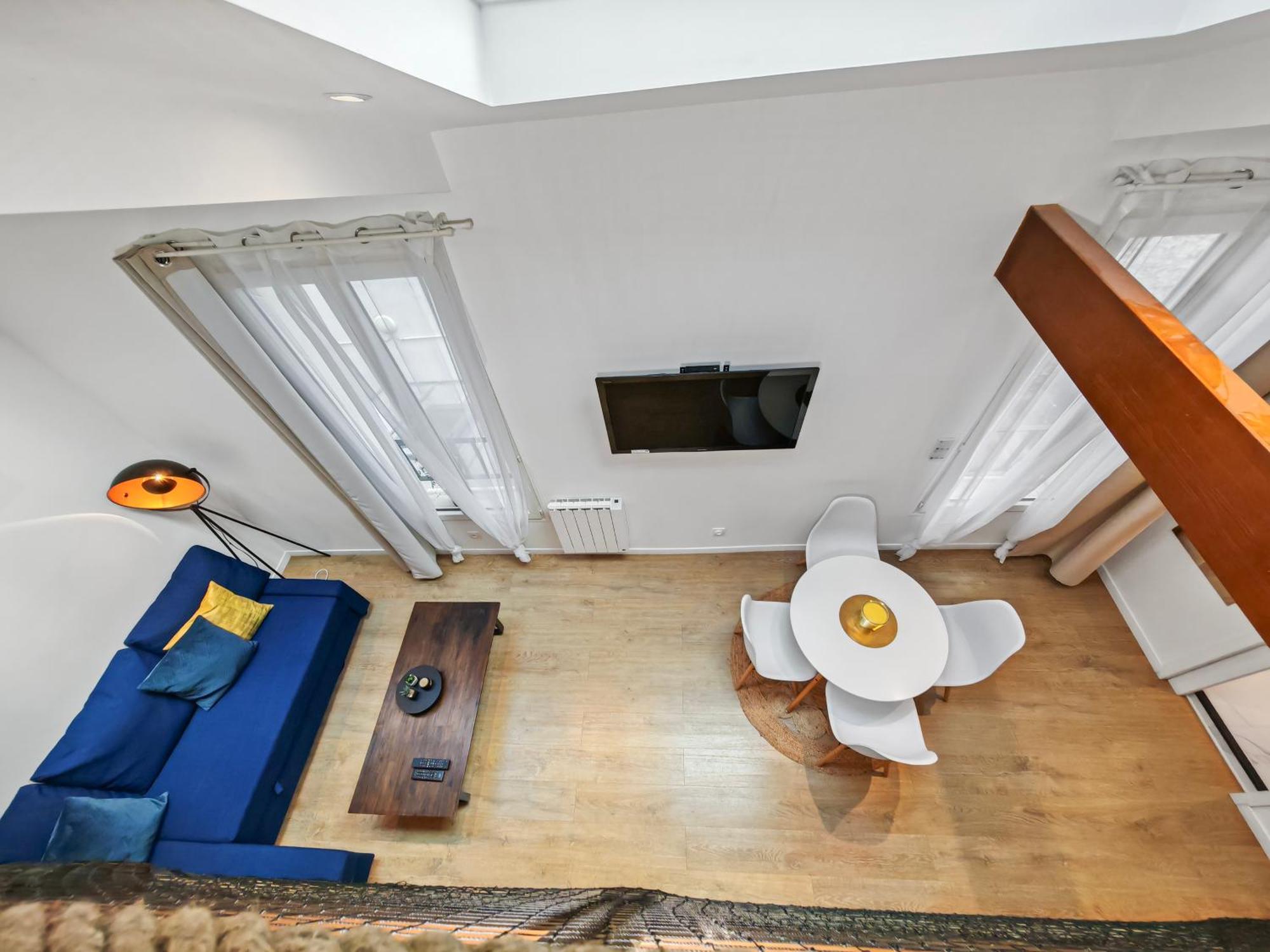 شقة Loft Duplex A 2 Min De Paris - Parking Gratuit Le Pré-Saint-Gervais المظهر الخارجي الصورة