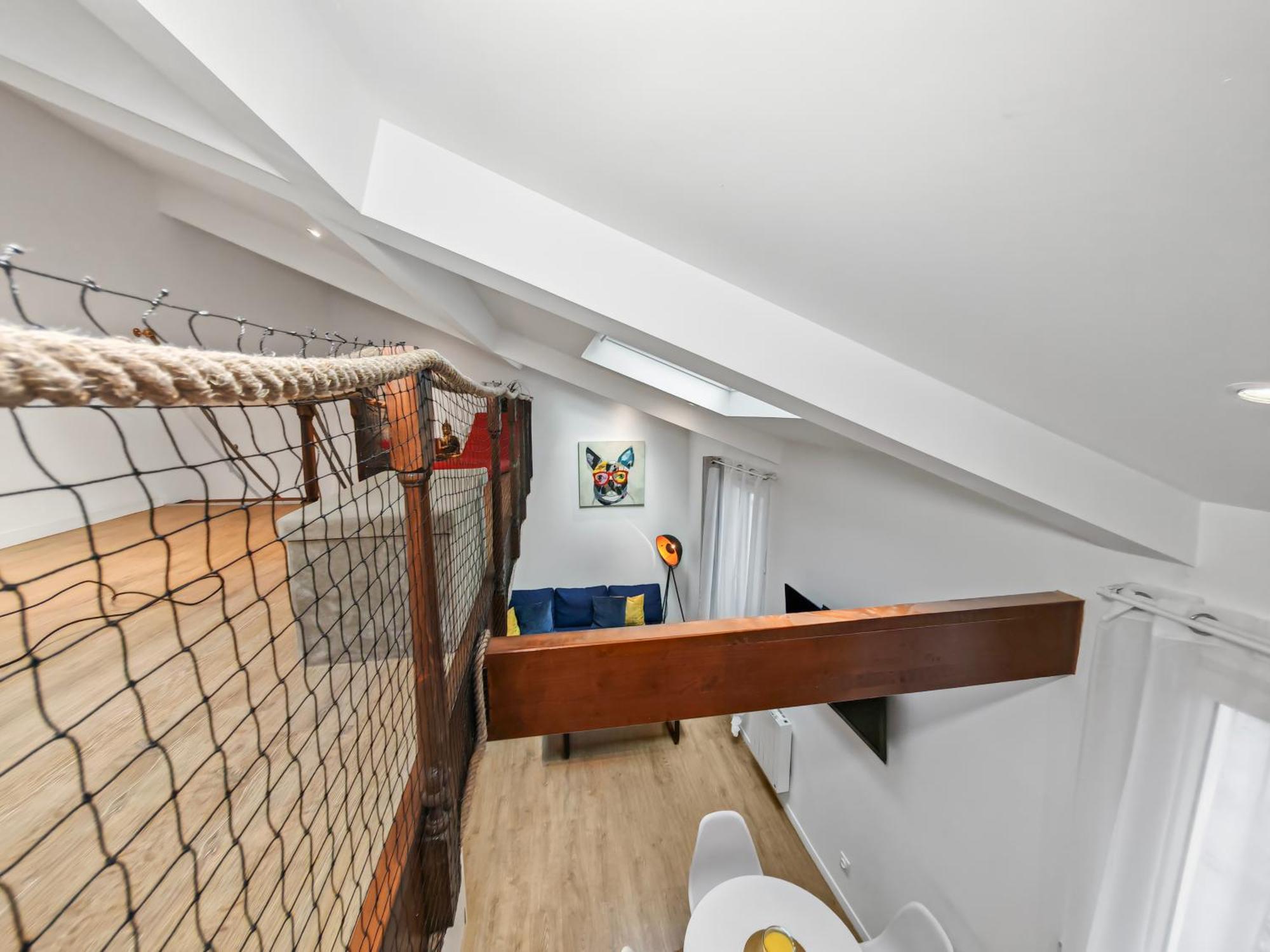 شقة Loft Duplex A 2 Min De Paris - Parking Gratuit Le Pré-Saint-Gervais المظهر الخارجي الصورة