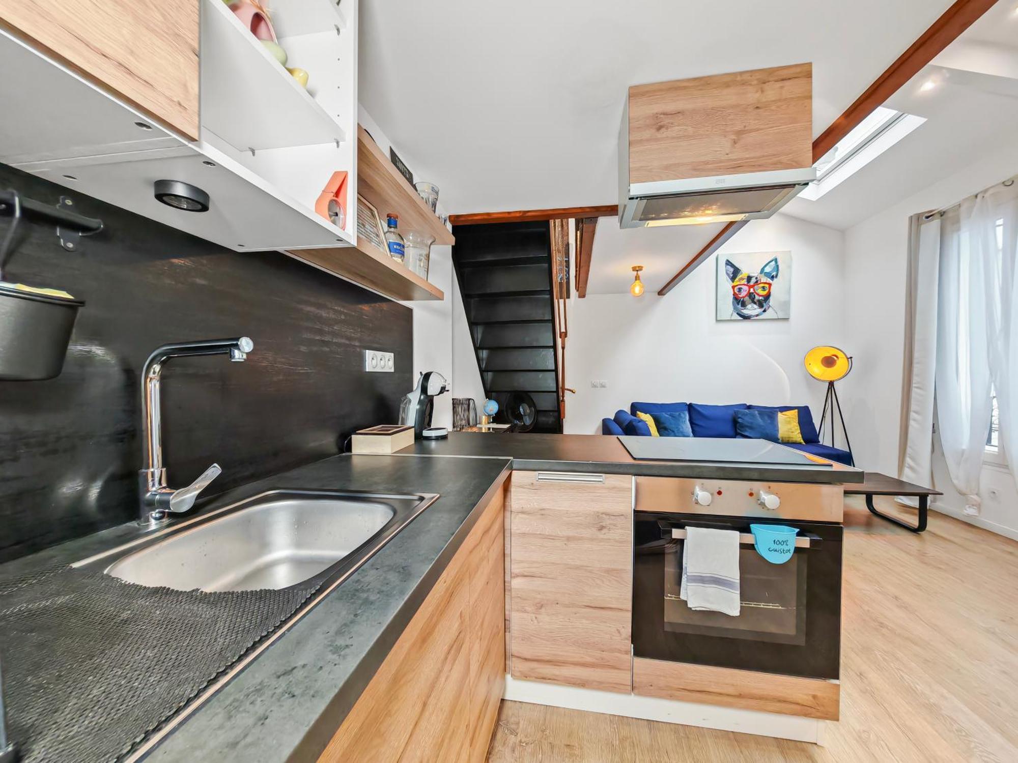 شقة Loft Duplex A 2 Min De Paris - Parking Gratuit Le Pré-Saint-Gervais المظهر الخارجي الصورة